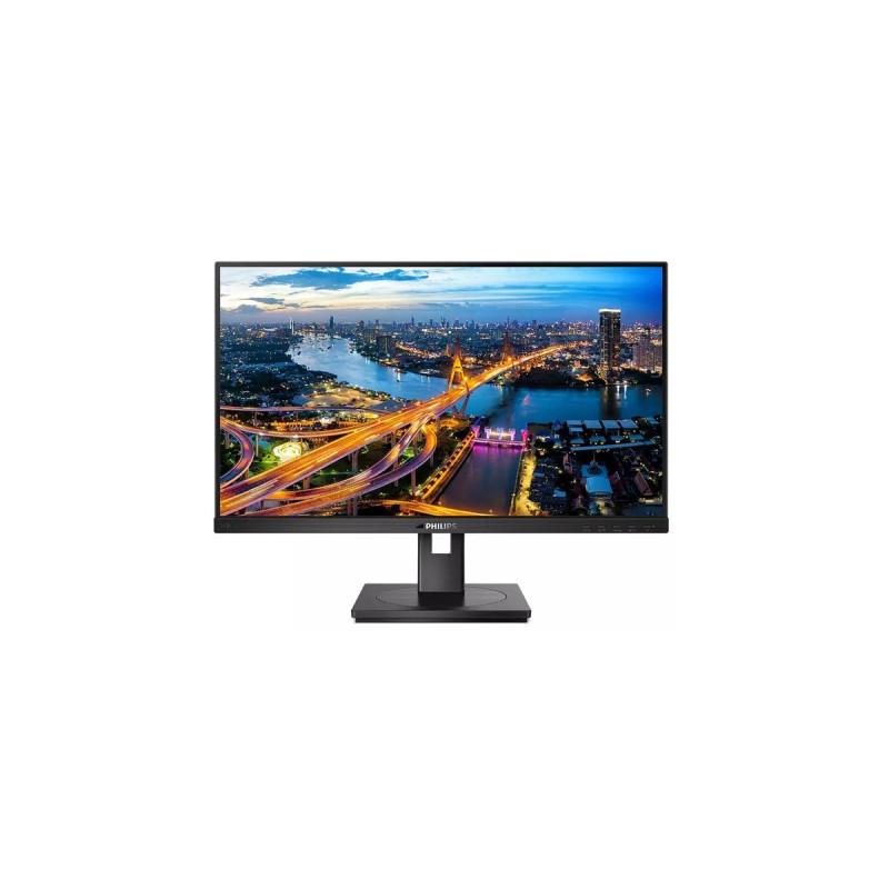 Philips 243B1/00, LED-Monitor(61 cm (24 Zoll), schwarz, FullHD, IPS, 75 Hz, USB-C)