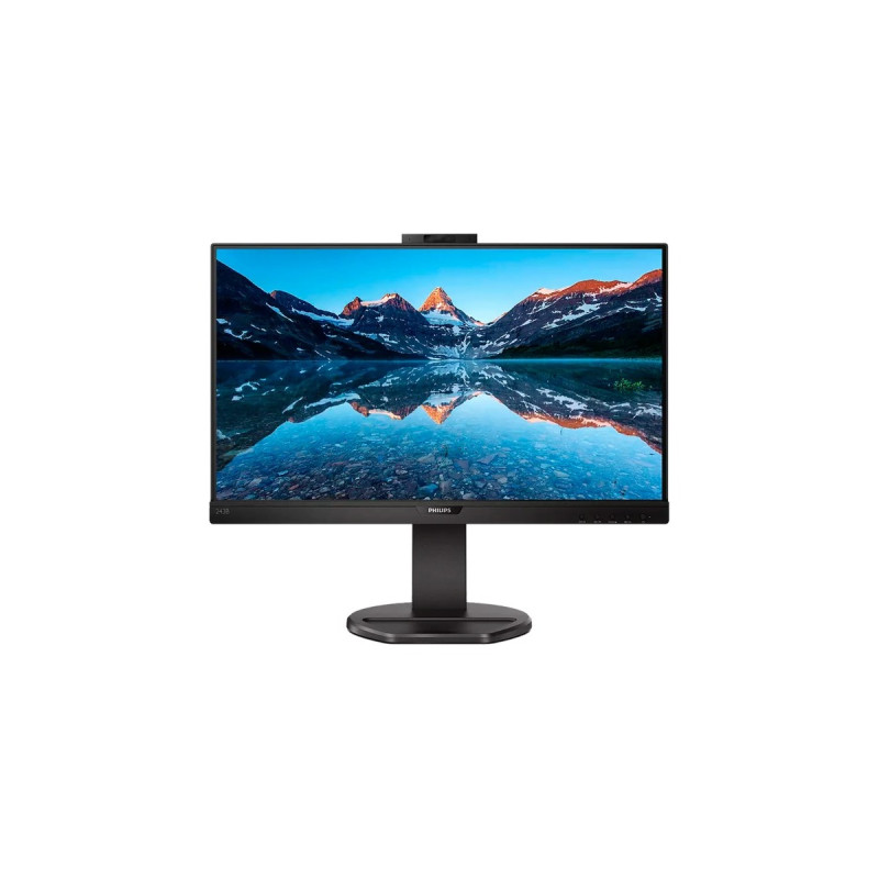 Philips 243B9H/00, LED-Monitor(61 cm (24 Zoll), schwarz, FullHD, IPS, 75 Hz, USB-C)