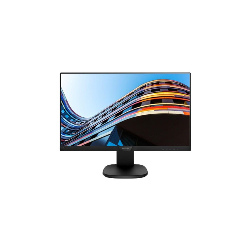 Philips 243S7EHMB/00, LED-Monitor(60.5 cm (23.8 Zoll), schwarz, FullHD, IPS, HDMI, VGA, Audio, Lautsprecher)