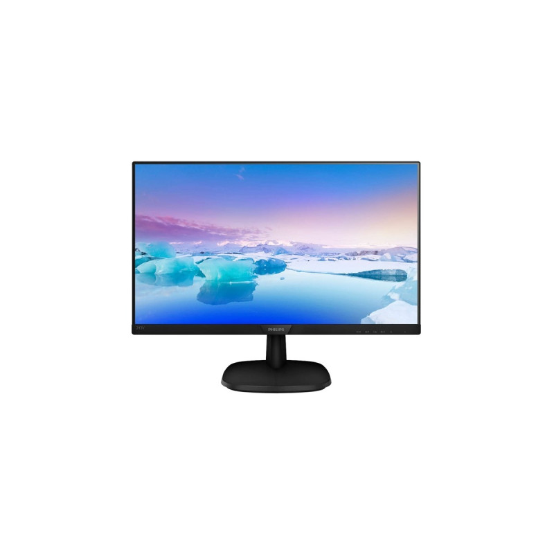 Philips 243V7QDSB/00, LED-Monitor(60.5 cm (23.8 Zoll), FullHD, IPS, HDMI, DVI, VGA, Audio)