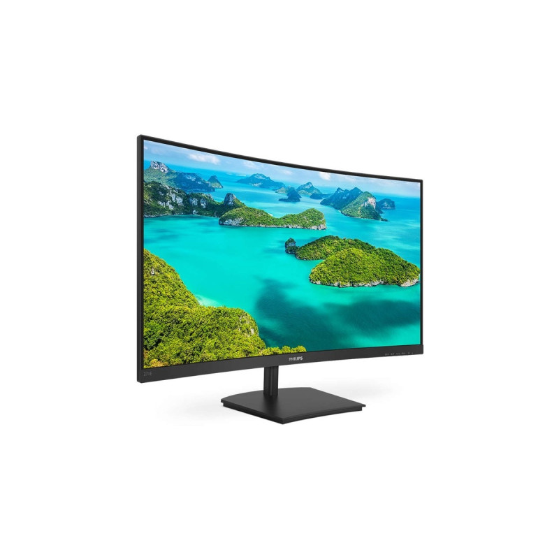 Philips 271E1SCA/00, Gaming-Monitor(68.6 cm (27 Zoll), schwarz, FullHD, VA, Curved, 75 Hz, AMD Free-Sync)