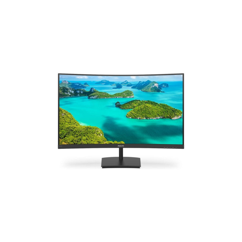 Philips 271E1SCA/00, Gaming-Monitor(68.6 cm (27 Zoll), schwarz, FullHD, VA, Curved, 75 Hz, AMD Free-Sync)