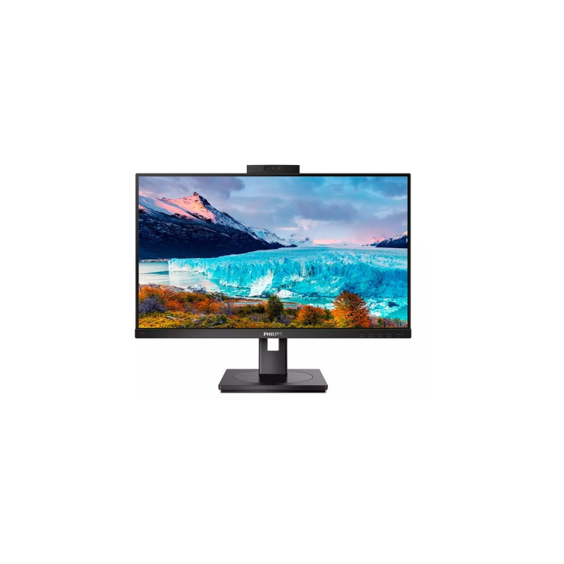 Philips 272S1MH/00, LED-Monitor(69 cm (27 Zoll), schwarz, FullHD, IPS, Adaptive-Sync, Webcam)