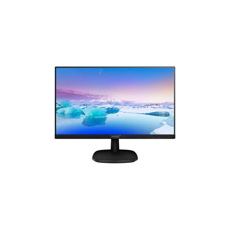 Philips 273V7QJAB/00, LED-Monitor(68.6 cm (27 Zoll), schwarz, FullHD, IPS, HDMI, DisplayPort)