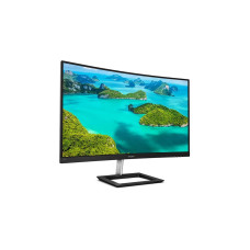 Philips 325E1C/00, Gaming-Monitor(80 cm (31.5 Zoll), schwarz, QHD, VA, AMD Free-Sync, Curved, HDMI)