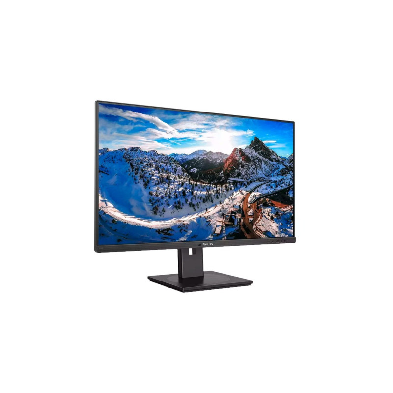 Philips 328B1/00, LED-Monitor(80 cm (31.5 Zoll), schwarz, UltraHD/4K, VA, HDMI, DisplayPort)