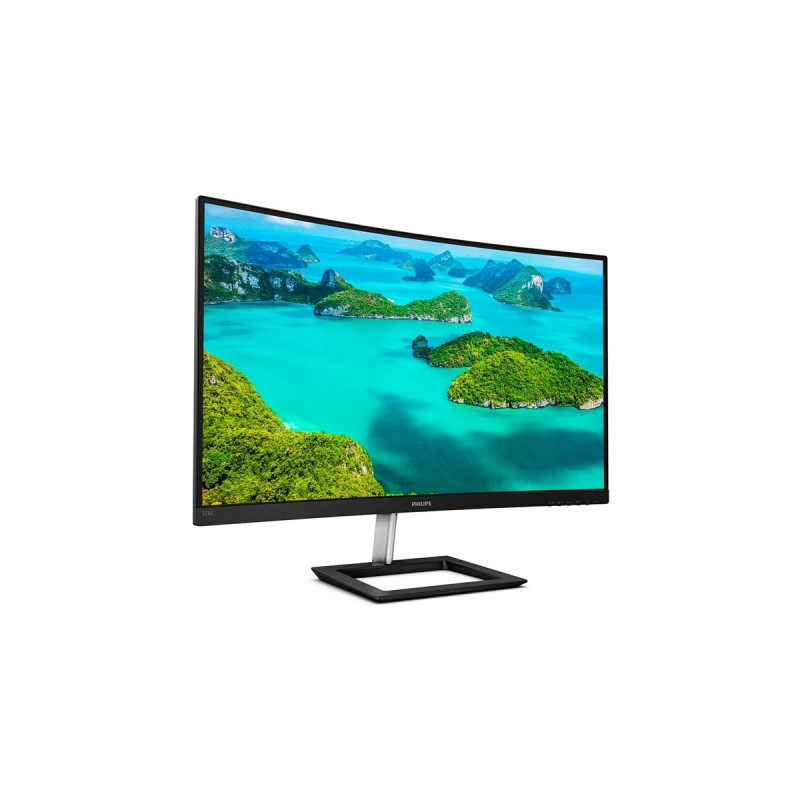Philips 328E1CA/00, LED-Monitor(80 cm (31.5 Zoll), schwarz, UltraHD/4K, VA, Curved, 60 Hz, Adaptive-Sync)