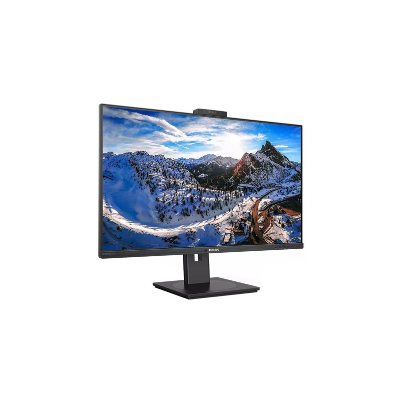 Philips 329P1H/00, LED-Monitor(80 cm (32 Zoll), schwarz, UltraHD/4K, IPS, Webcam)
