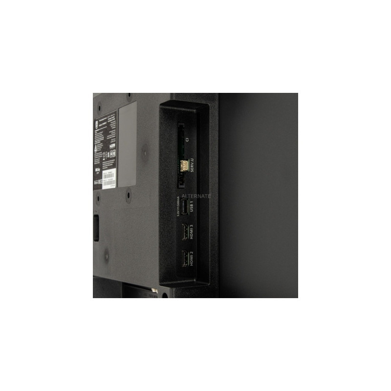 Philips 32PHS6808/12, LED-Fernseher(80 cm (32 Zoll), anthrazit, WXGA, Triple Tuner, WLAN)