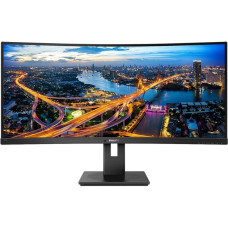 Philips 345B1C/00, LED-Monitor(86.36 cm (34 Zoll), schwarz, WQHD, VA, Curved, HDMI, Lautsprecher, 100Hz Panel)