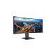 Philips 345B1C/00, LED-Monitor(86.36 cm (34 Zoll), schwarz, WQHD, VA, Curved, HDMI, Lautsprecher, 100Hz Panel)