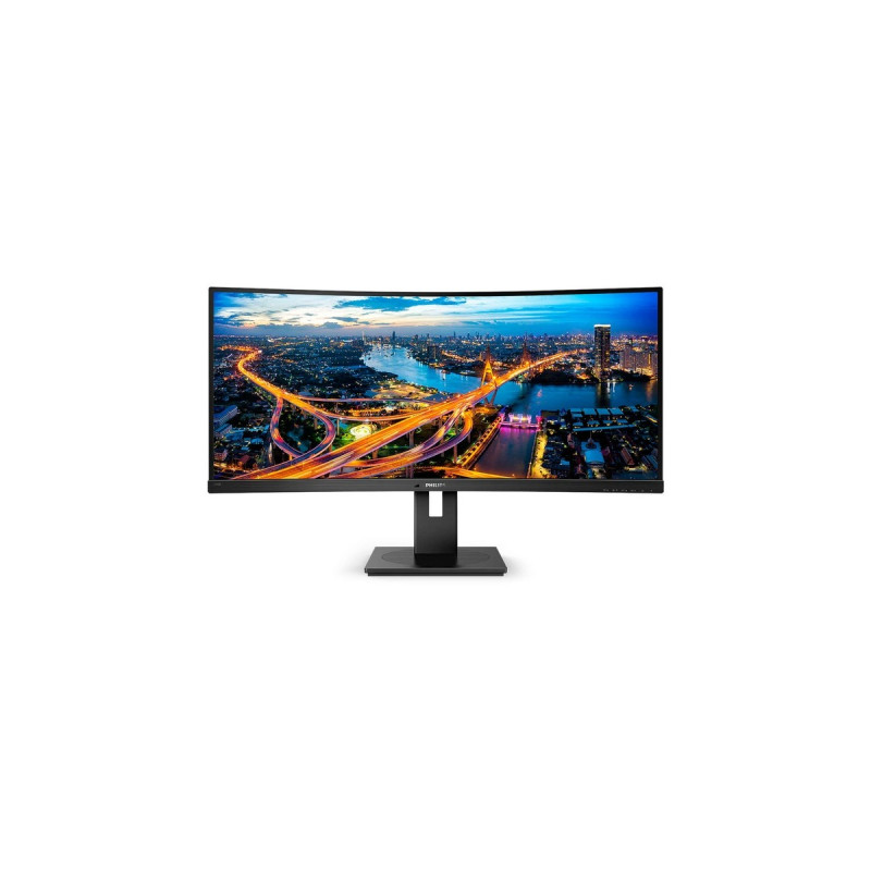 Philips 346B1C/00, LED-Monitor(86.36 cm (34 Zoll), schwarz, WQHD, VA, Adaptive-Sync, HDMI, Lautsprecher, 100Hz Panel)