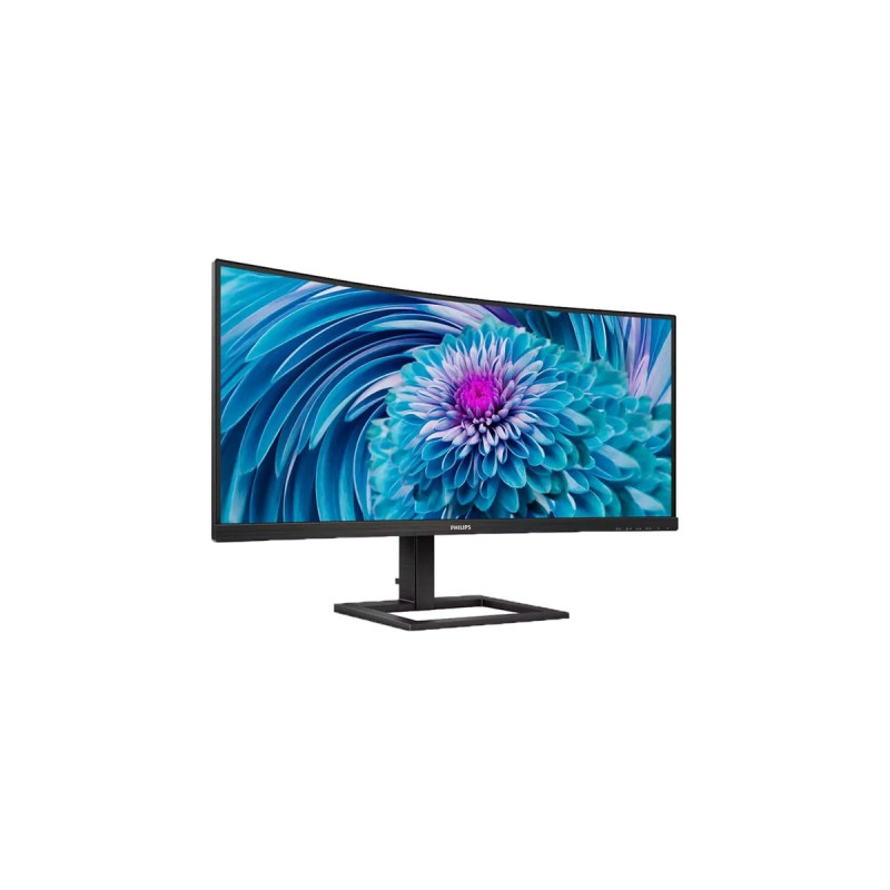 Philips 346E2CUAE/00, LED-Monitor(86 cm (34 Zoll), schwarz, WQHD, VA,AMD Free-Sync, 100Hz Panel)