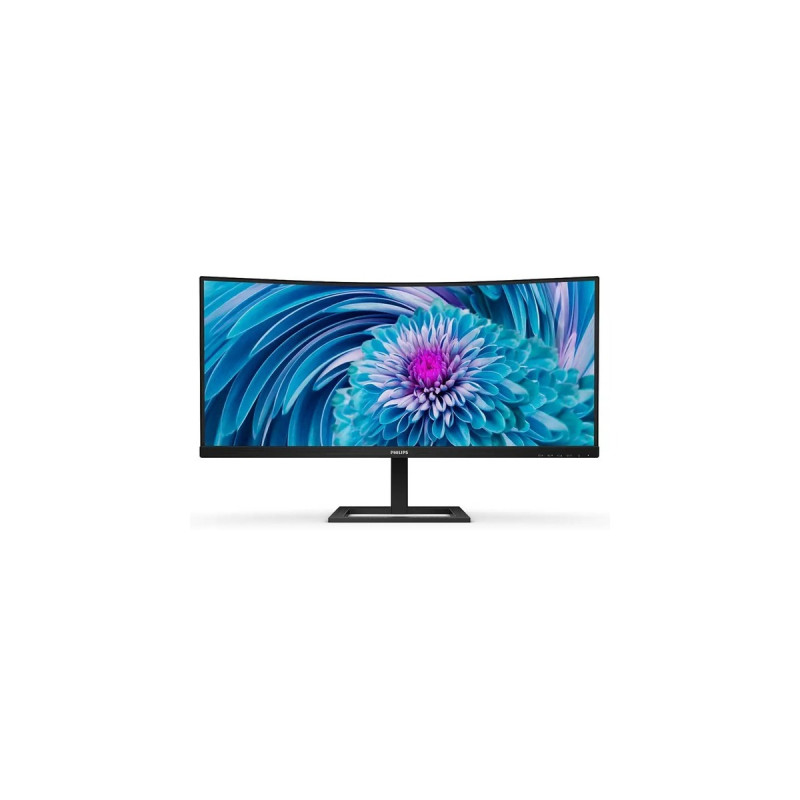 Philips 346E2CUAE/00, LED-Monitor(86 cm (34 Zoll), schwarz, WQHD, VA,AMD Free-Sync, 100Hz Panel)
