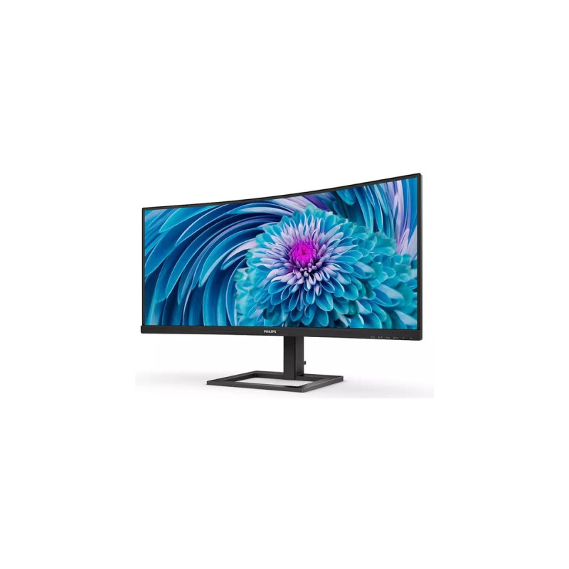 Philips 346E2CUAE/00, LED-Monitor(86 cm (34 Zoll), schwarz, WQHD, VA,AMD Free-Sync, 100Hz Panel)