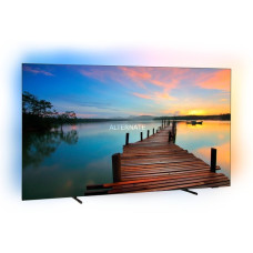 Philips 48OLED718/12, OLED-Fernseher(121 cm (48 Zoll), grau, UltraHD/4K, Ambilight, HDR, 120Hz Panel)