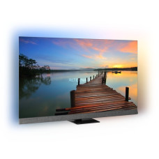 Philips 48OLED907/12, OLED-Fernseher(121 cm (48 Zoll), anthrazit, UltraHD/4K, HDR, Dolby Atmos, 120Hz Panel)
