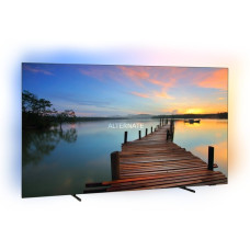 Philips 65OLED718/12, OLED-Fernseher(164 cm (65 Zoll), grau, UltraHD/4K, Ambilight, HDR, 120Hz Panel)