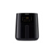 Philips Airfryer Compact HD9252/90, Heißluftfritteuse(schwarz, 1.400 Watt)
