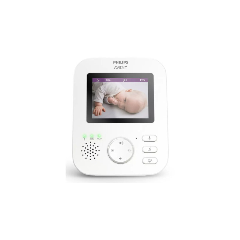 Philips Avent Digitales Video-Babyphone SCD833/26(weiß)