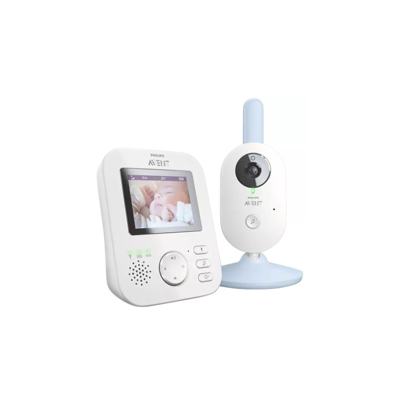 Philips Avent Digitales Video-Babyphone SCD835/26(weiß)