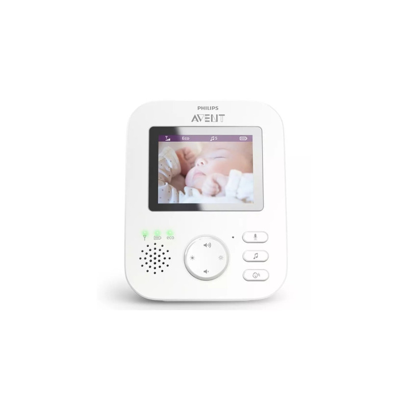 Philips Avent Digitales Video-Babyphone SCD835/26(weiß)