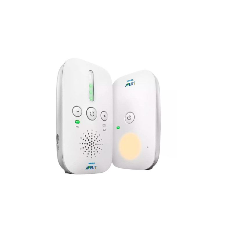 Philips Avent SCD502/26, Babyphone(weiß/grau)