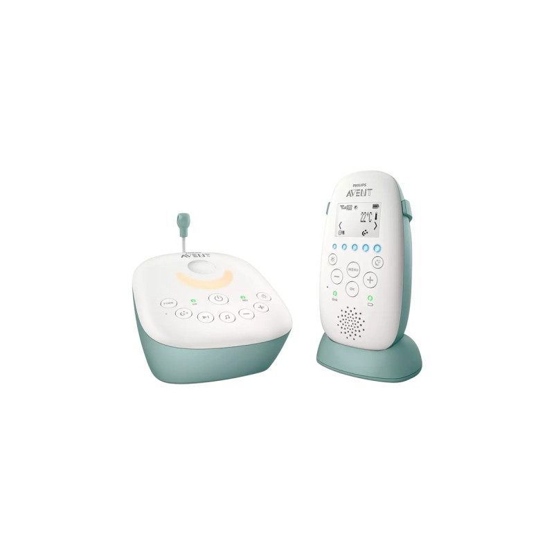 Philips Avent SCD 731/26, Babyphone(weiß/mint, DECT)