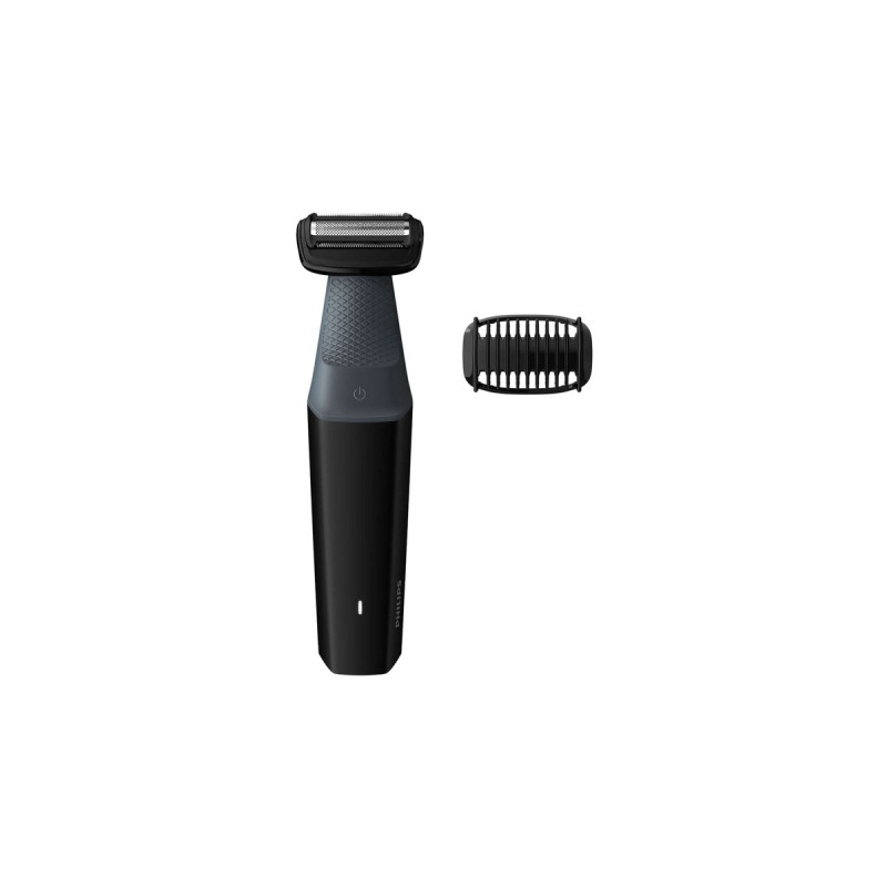 Philips BG3010/15 Bodygroom series 3000, Haarschneider(schwarz/dunkelgrau)
