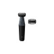 Philips BG3010/15 Bodygroom series 3000, Haarschneider(schwarz/dunkelgrau)