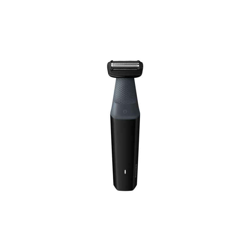 Philips BG3010/15 Bodygroom series 3000, Haarschneider(schwarz/dunkelgrau)
