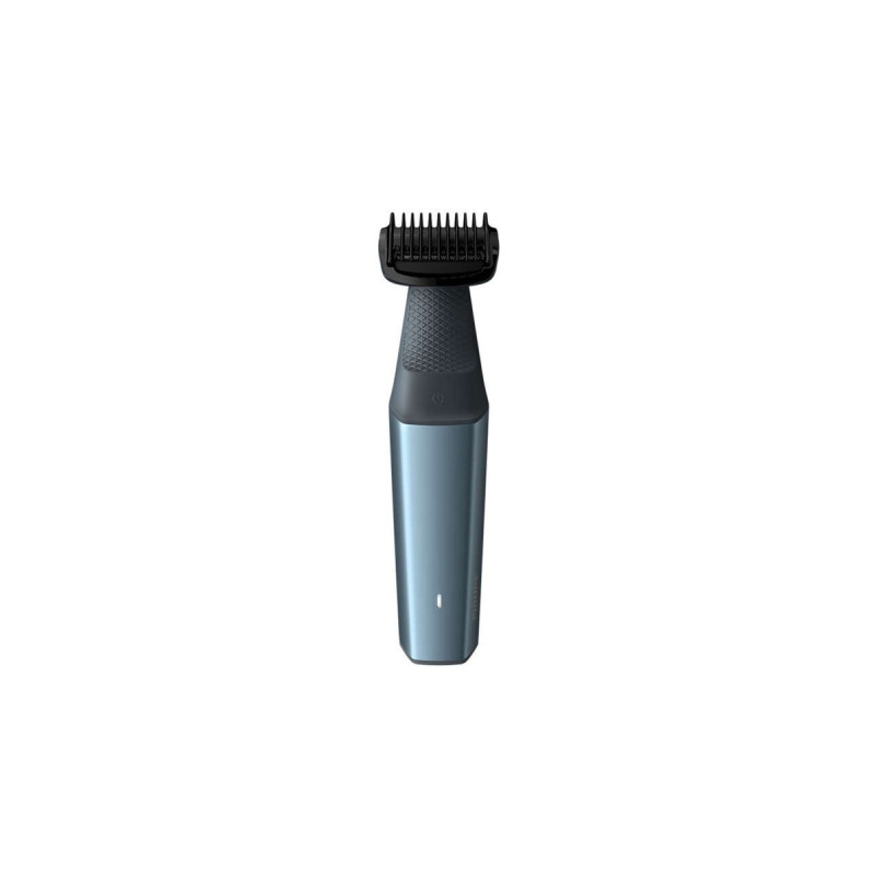 Philips BG3015/15 Bodygroom series 3000, Haarschneider(silber/dunkelgrau)