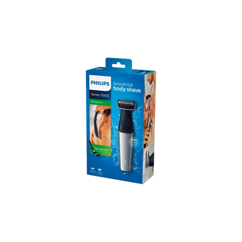 Philips BG5020/15 Bodygroom series 5000, Haarschneider(silber/schwarz)