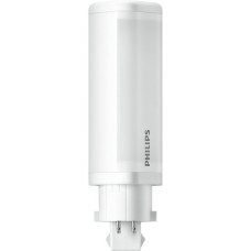 Philips CorePro LED PLC 4,5W 840 4P G24q-1, LED-Lampe(für Betrieb am EVG, ein Starter wird nicht benötigt, ersetzt 13 Watt)