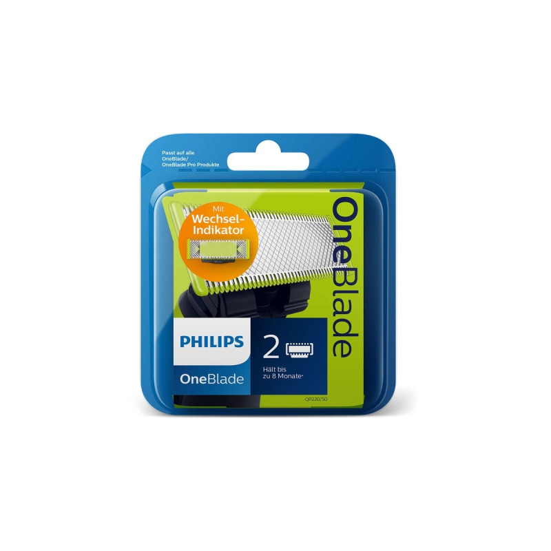Philips Ersatzklingen OneBlade QP220/50(2 Stück)