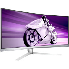 Philips Evnia 34M2C8600, OLED-Monitor(86 cm (34 Zoll), weiß/silber, WQHD, AMD FreeSync Premium Pro, HDMI, 175Hz Panel)