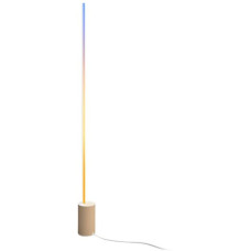 Philips Gradient Signe Stehleuchte, LED-Leuchte(weiß/holz)