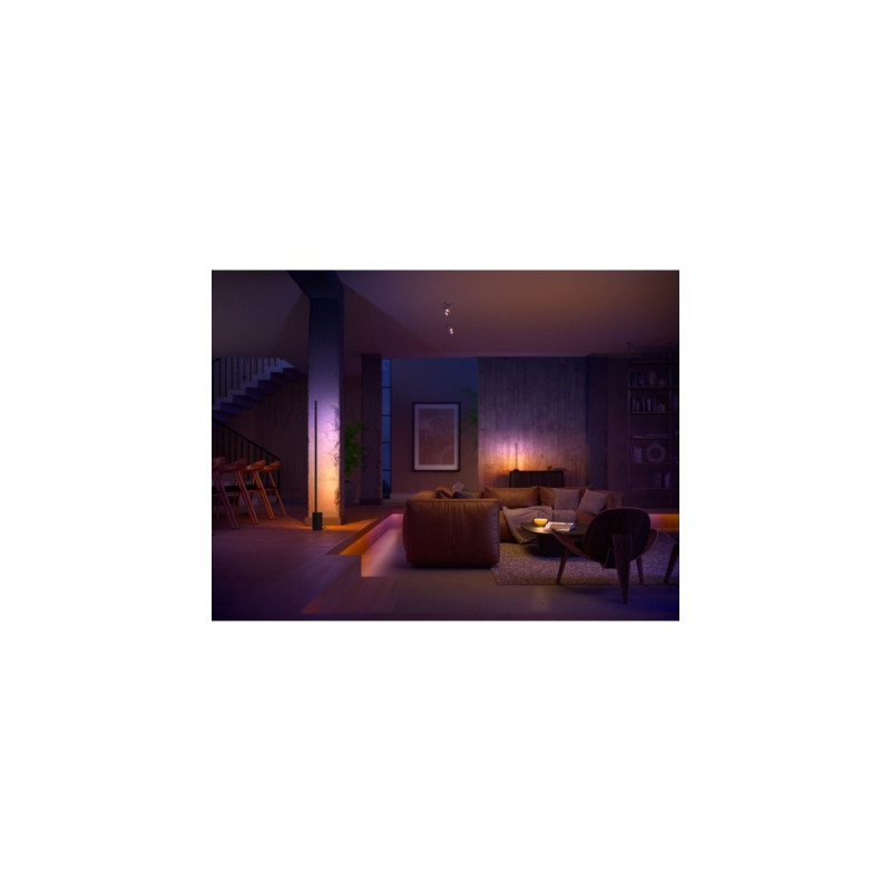 Philips Gradient Signe Tischleuchte, LED-Leuchte(schwarz)