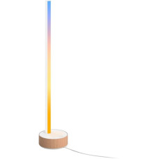 Philips Gradient Signe Tischleuchte, LED-Leuchte(weiß/holz, Oak)