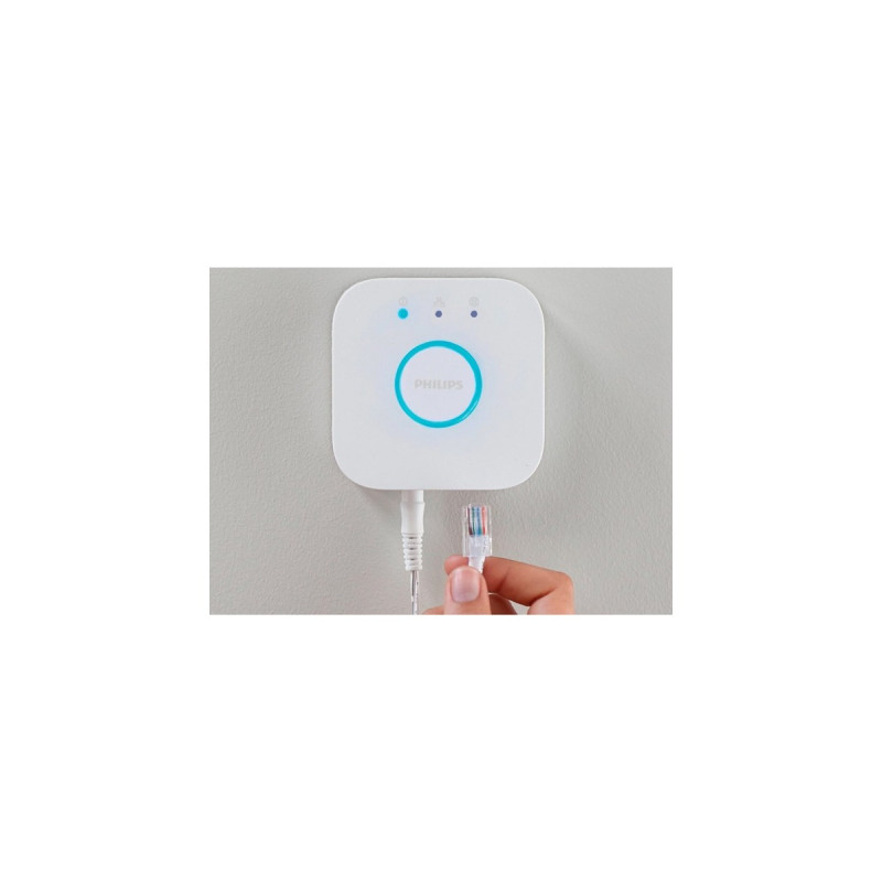 Philips Hue Bundle Plug + Bridge, Set(weiß)