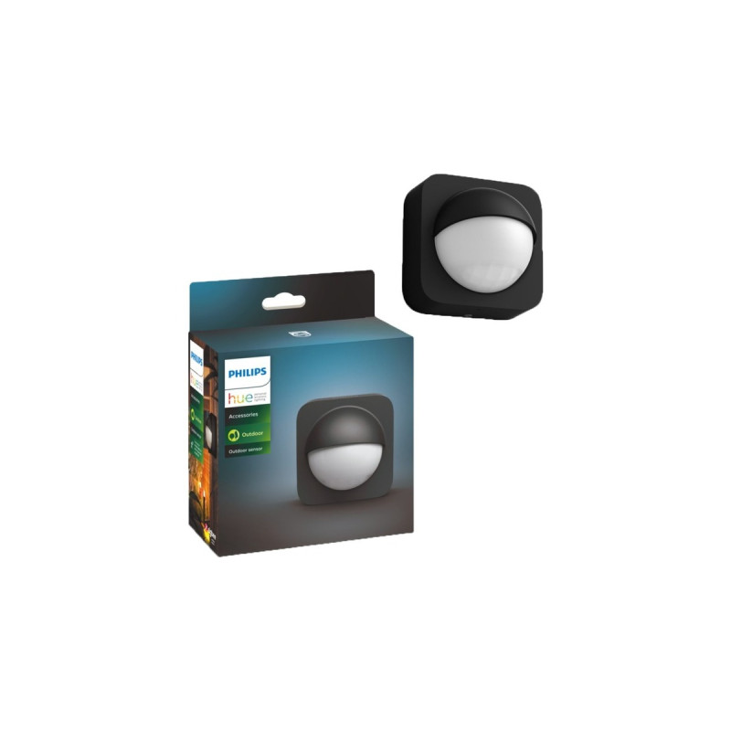 Philips Hue Outdoor Sensor, Bewegungsmelder(schwarz)