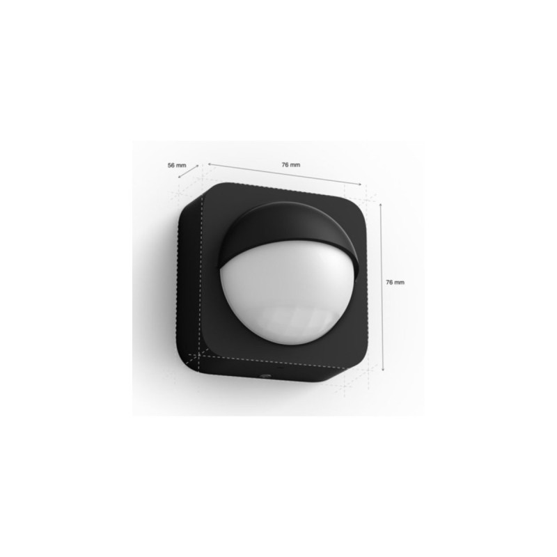 Philips Hue Outdoor Sensor, Bewegungsmelder(schwarz)