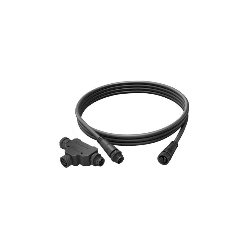 Philips Hue Verlängerungskabel Outdoor(schwarz, 2,5 Meter)