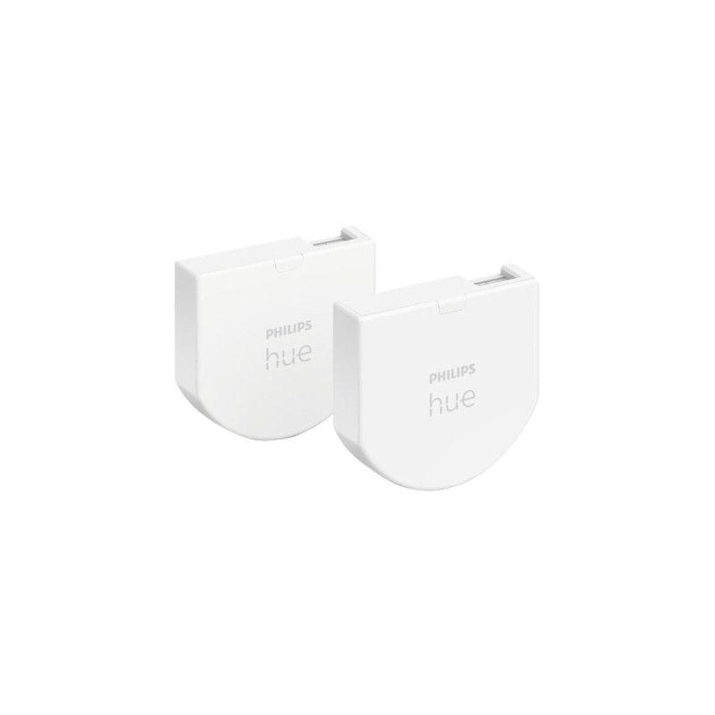 Philips Hue Wandschalter Modul(weiß, zweier Pack)