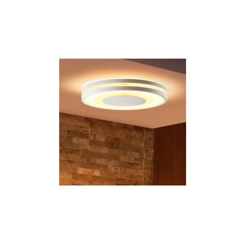 Philips Hue White Ambiance Deckenleuchte Being, LED-Leuchte(weiß, inkl. Dimmschalter)