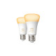 Philips Hue White Ambiance E27, LED-Lampe(Doppelpack, ersetzt 60 Watt)