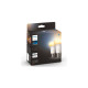 Philips Hue White Ambiance E27, LED-Lampe(Doppelpack, ersetzt 60 Watt)