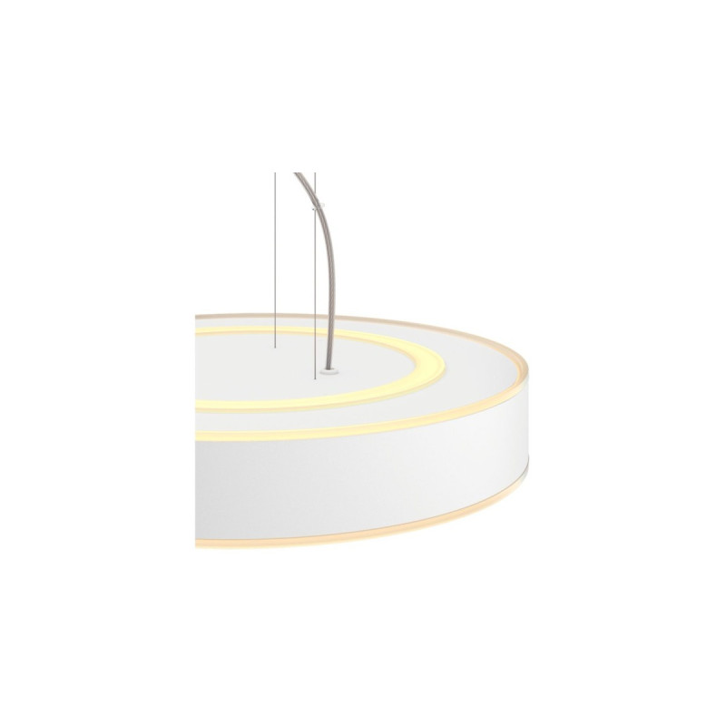 Philips Hue White Ambiance Enrave Pendelleuchte, LED-Leuchte(weiß)