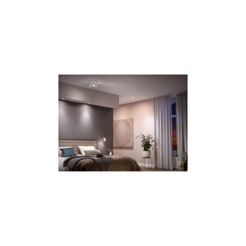 Philips Hue White Ambiance GU10, LED-Lampe(Dreierpack, ersetzt 35 Watt)