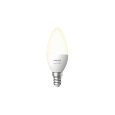 Philips Hue White E14, LED-Lampe(ersetzt 40 Watt)